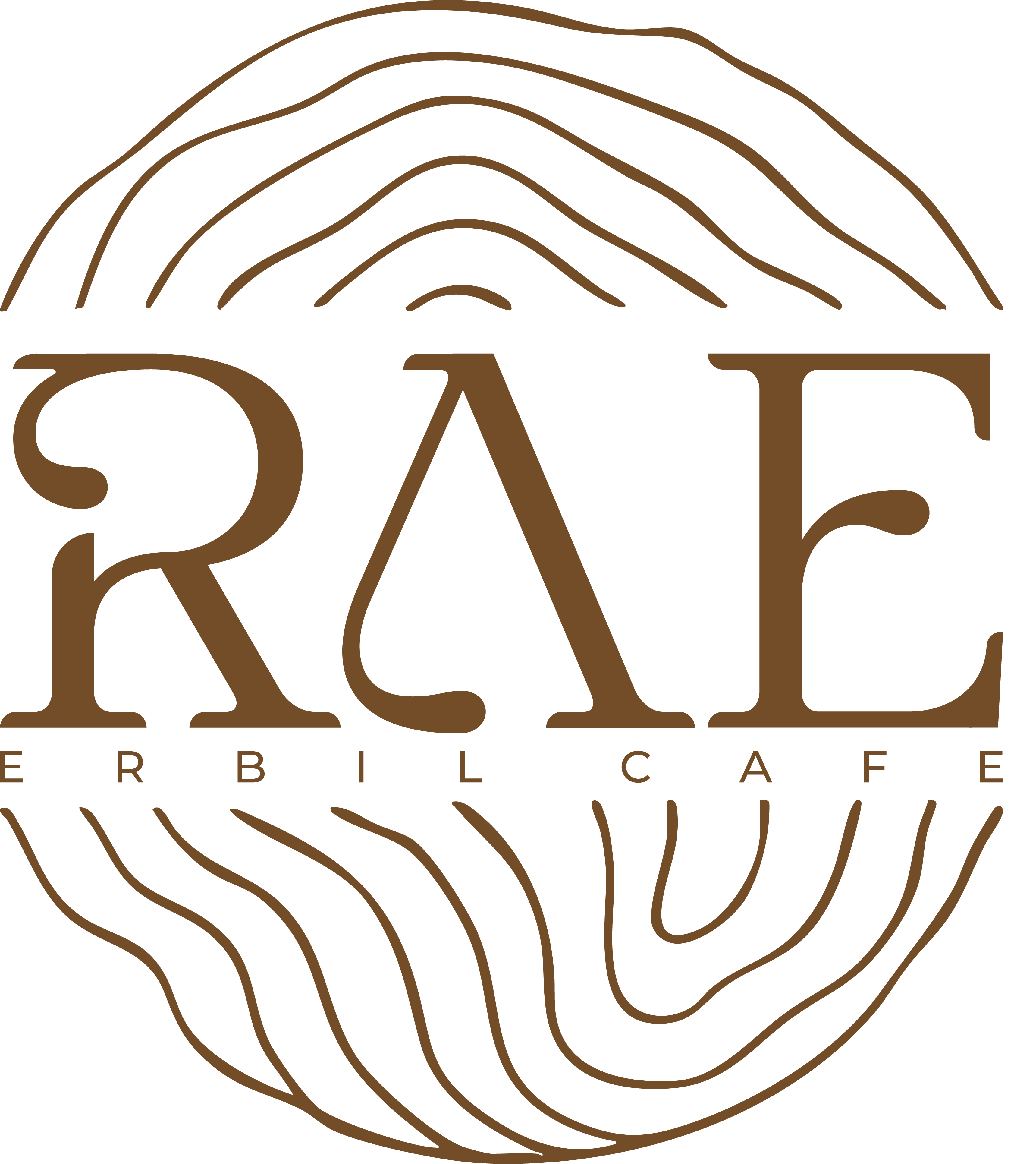 RAE Erbil Cafe logo