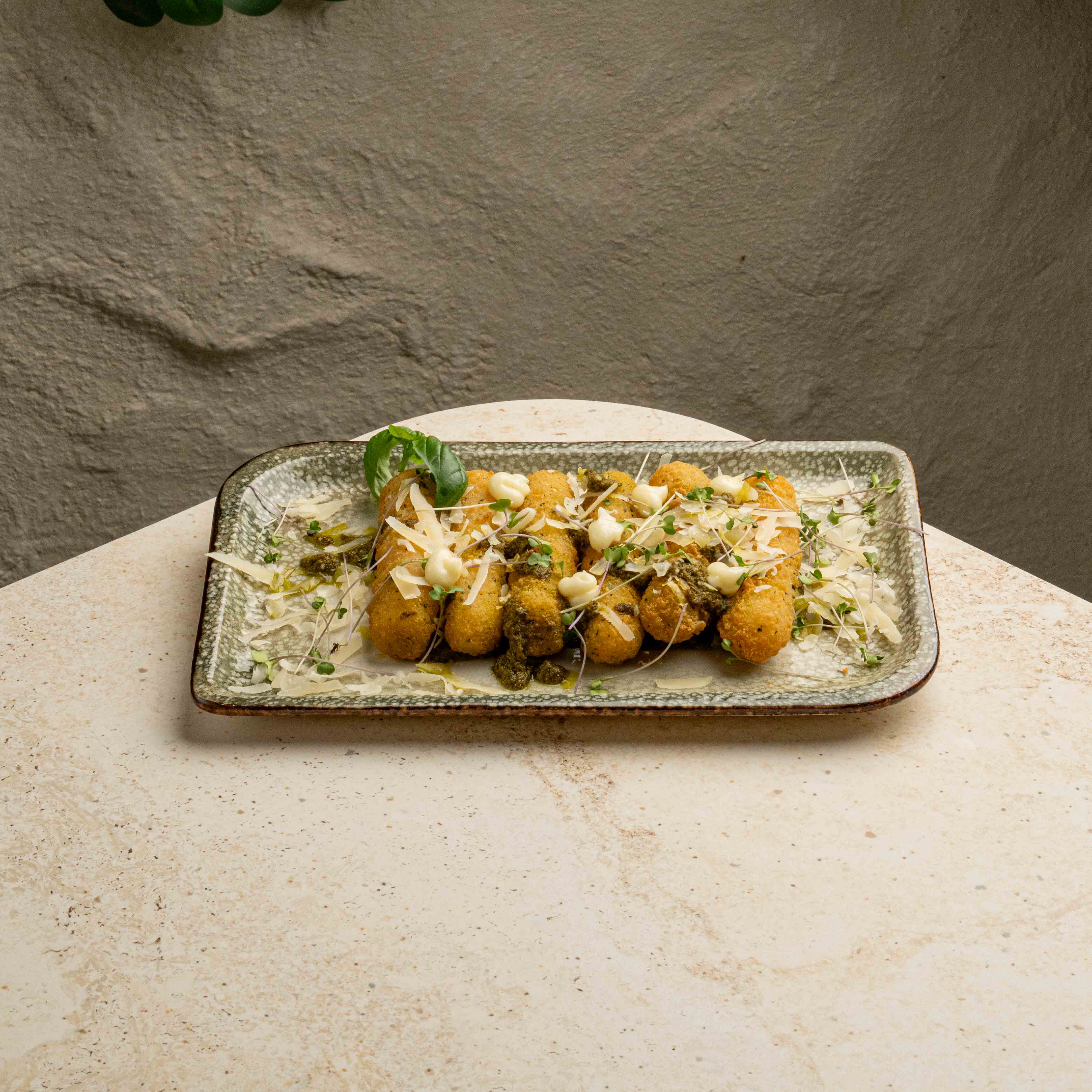 أصابع موتزاريلا