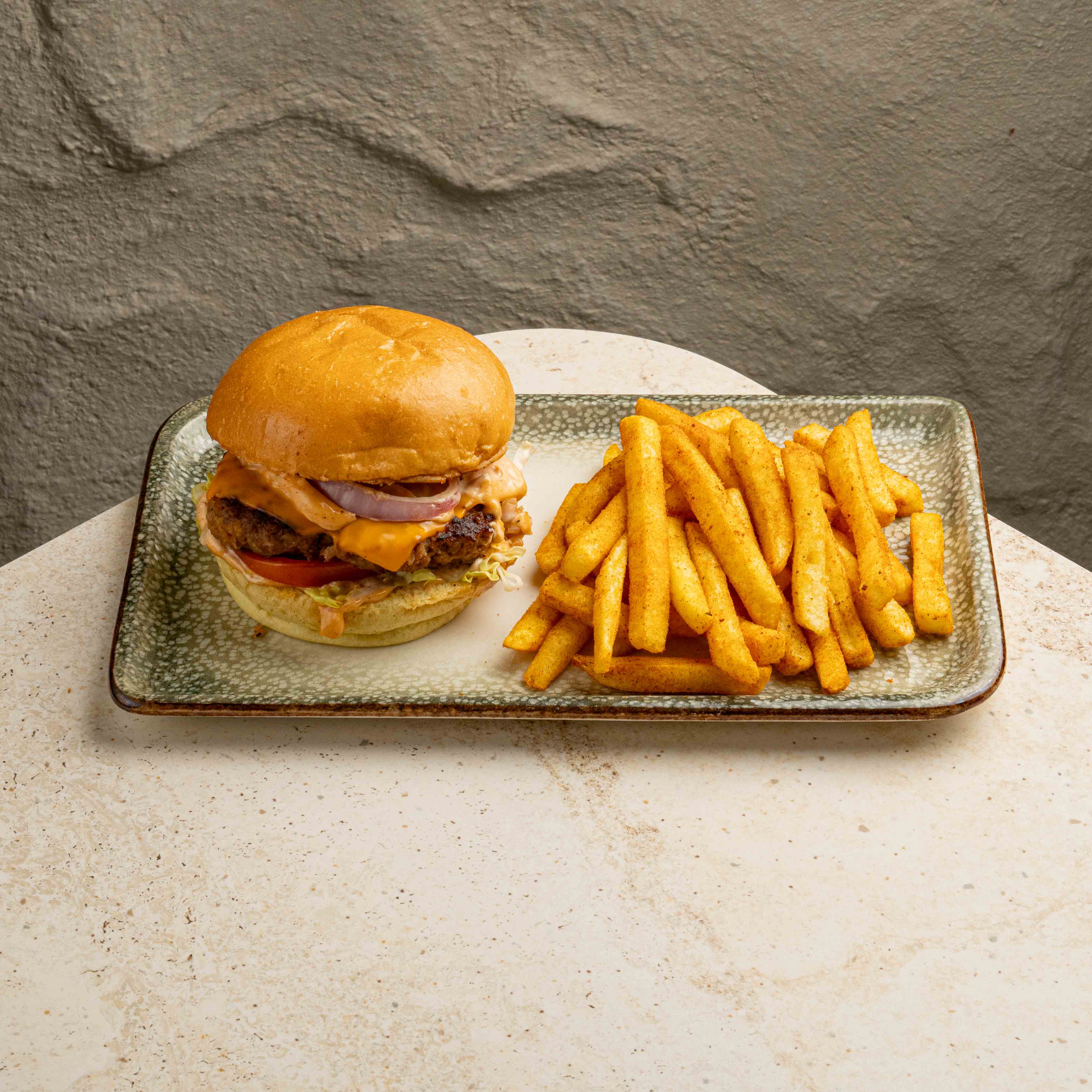 برغر بالجبن