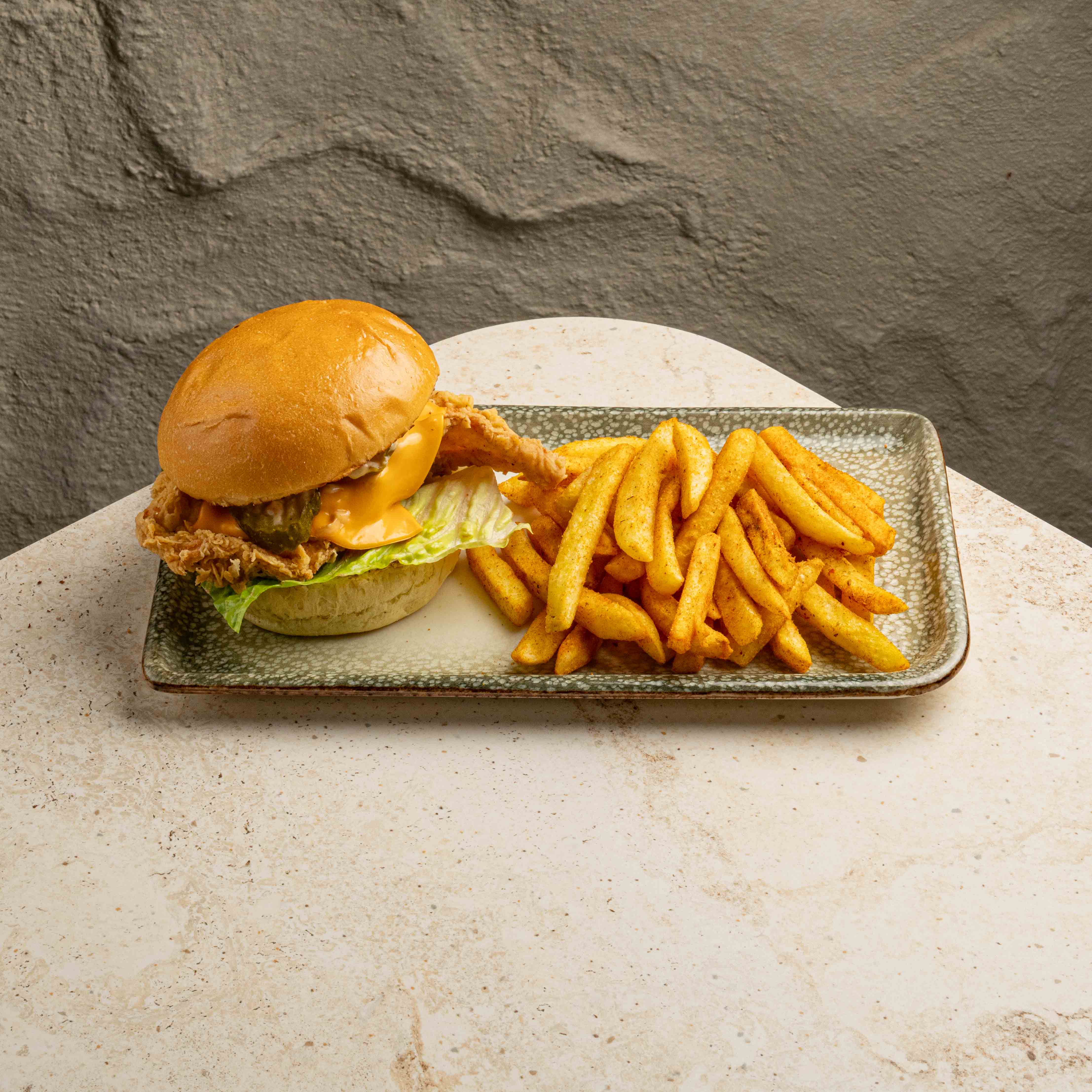 برغر دجاج غولدن