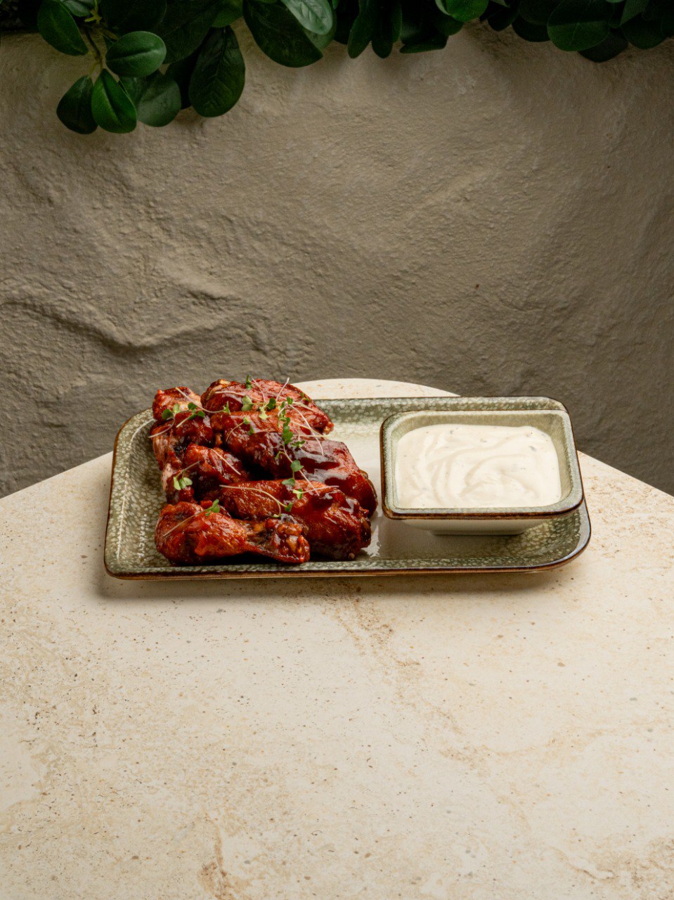 أجنحة باربكيو