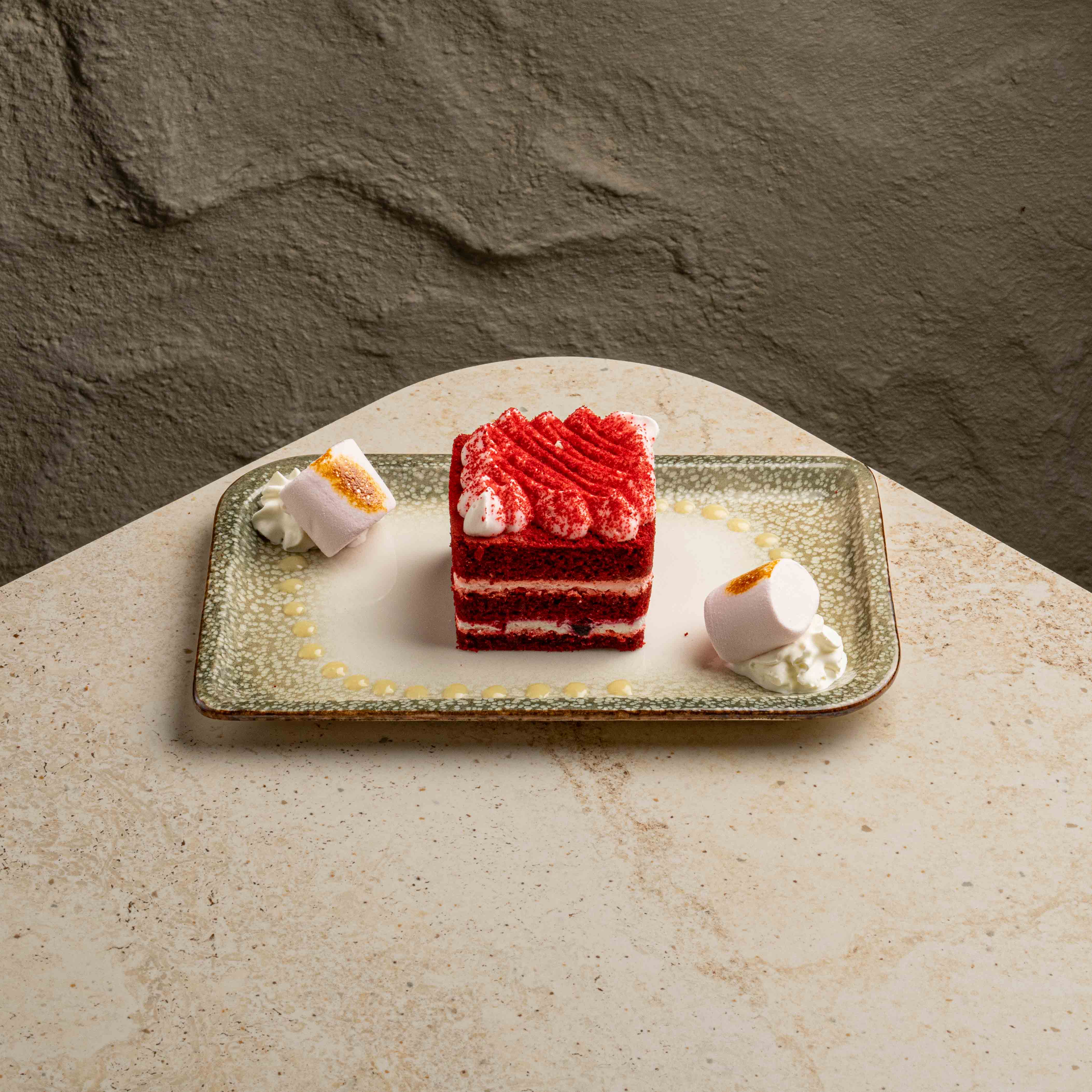 كيكة ريد فلفت