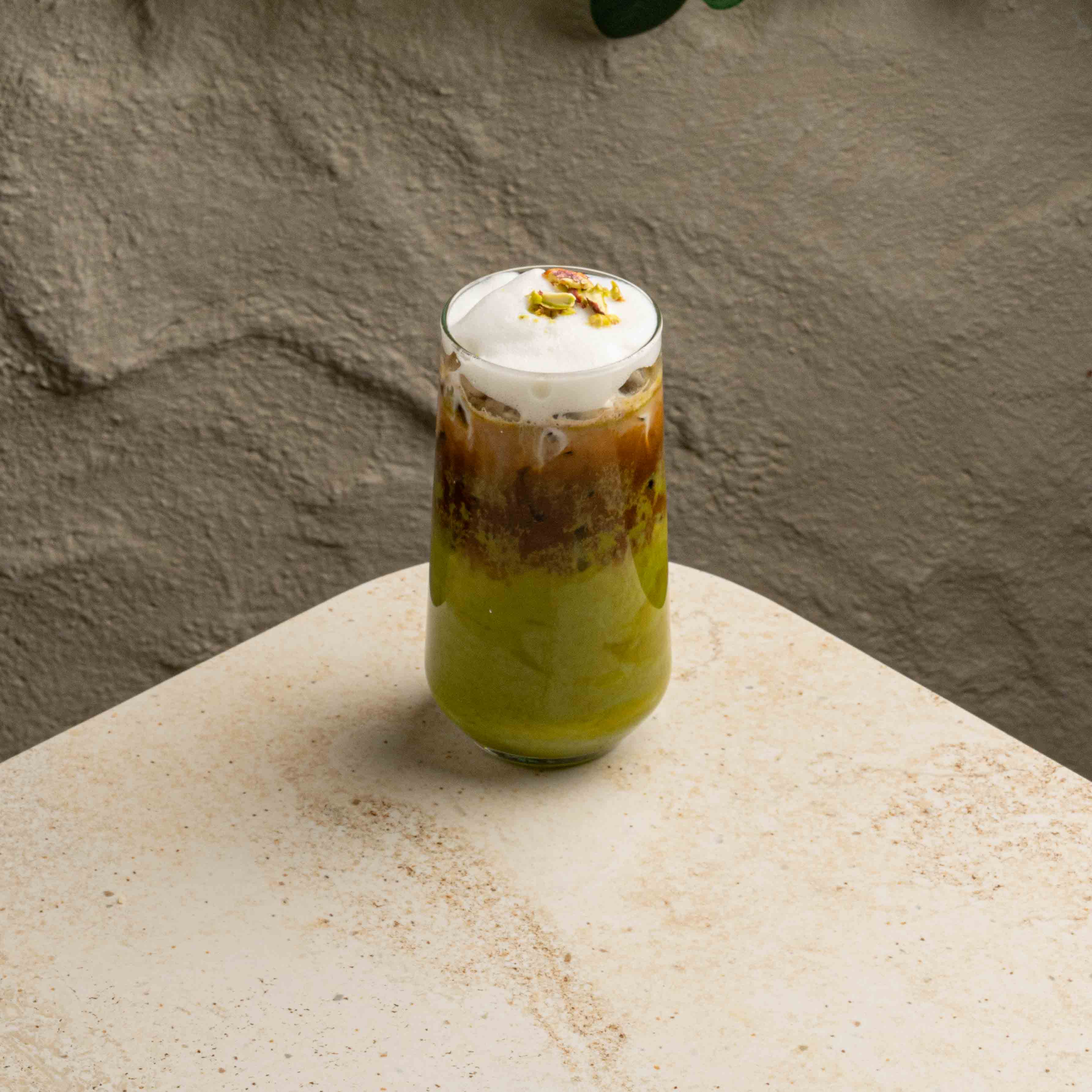 آيس لاتيه فستق