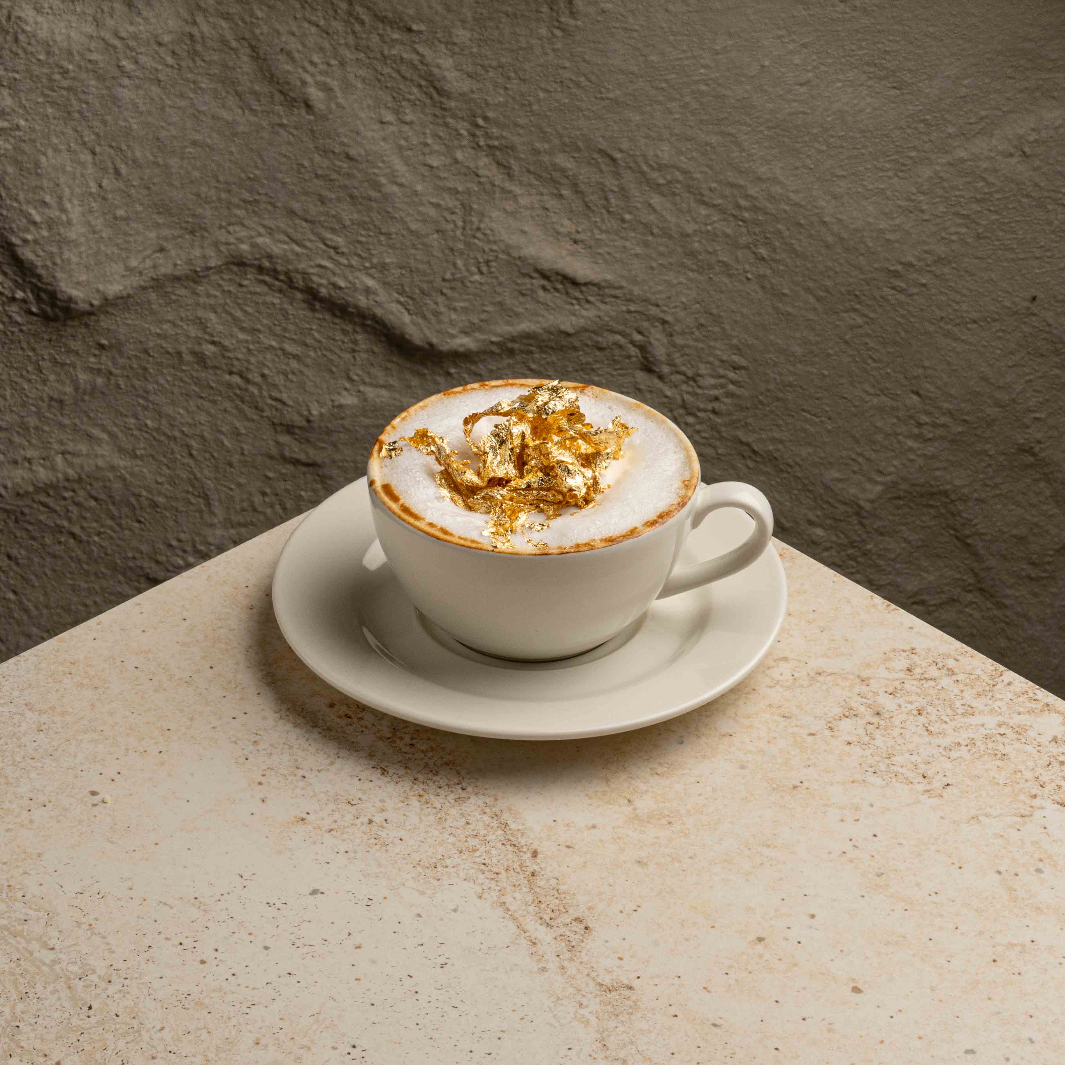 كابتشينو ذهبي