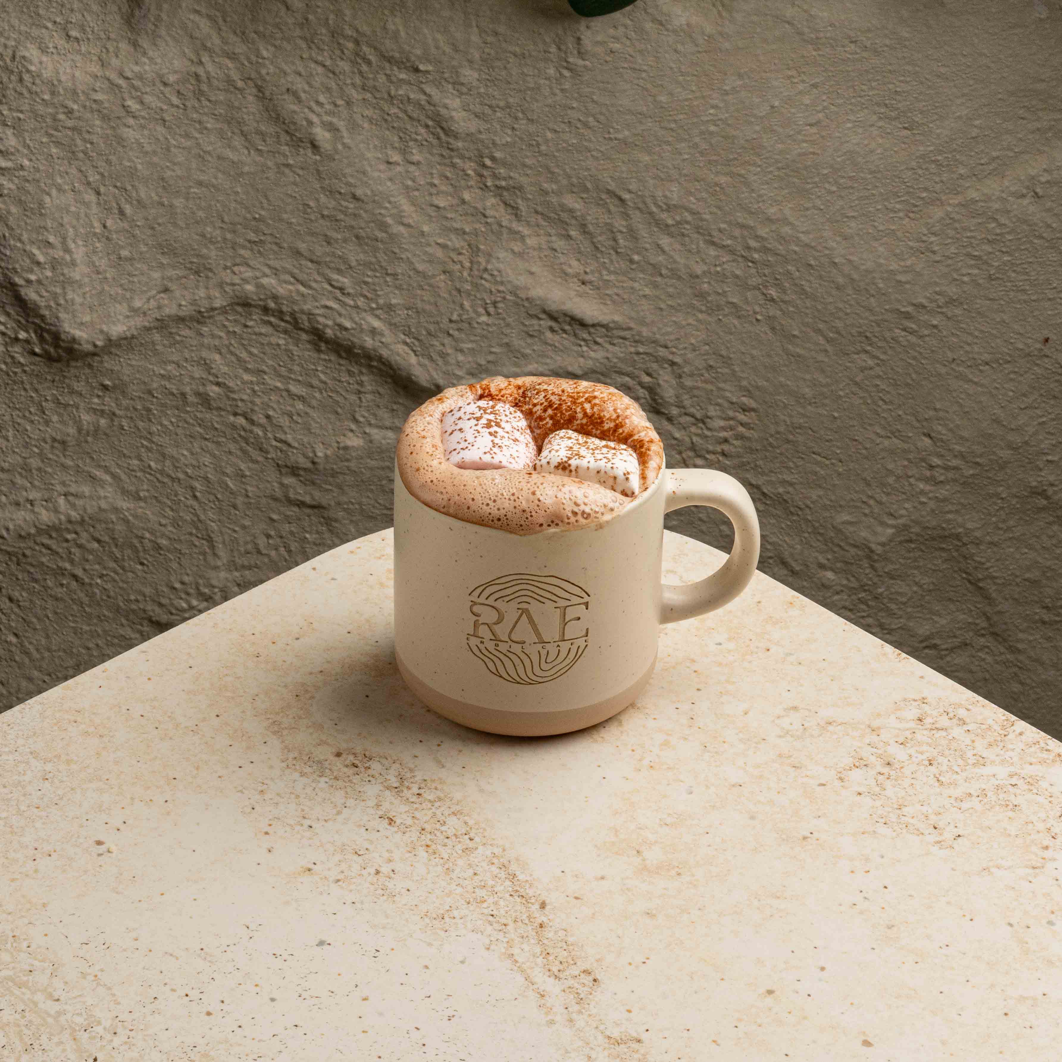 هوت شوكليت مع مارشميلو