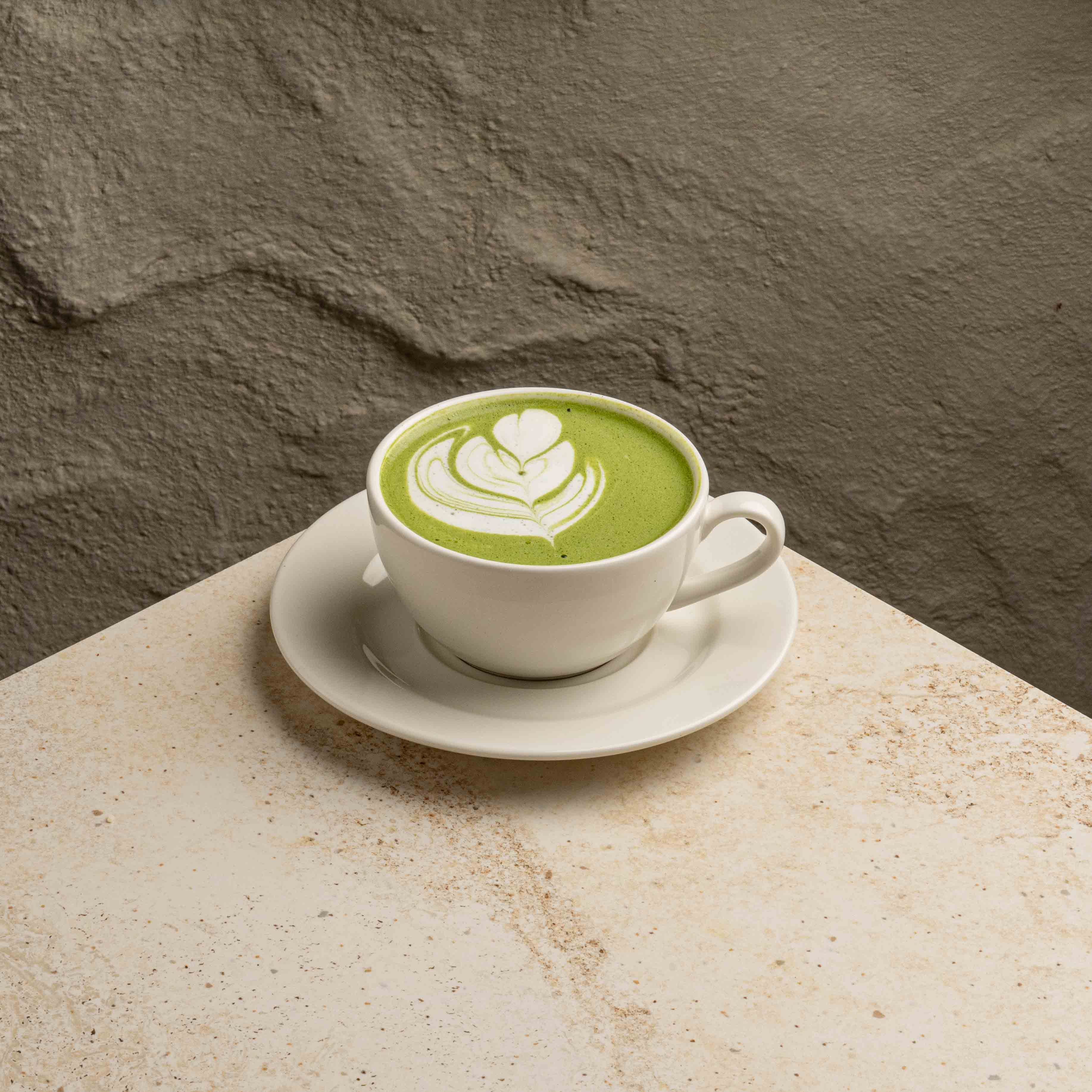 ماتشا لاتيه