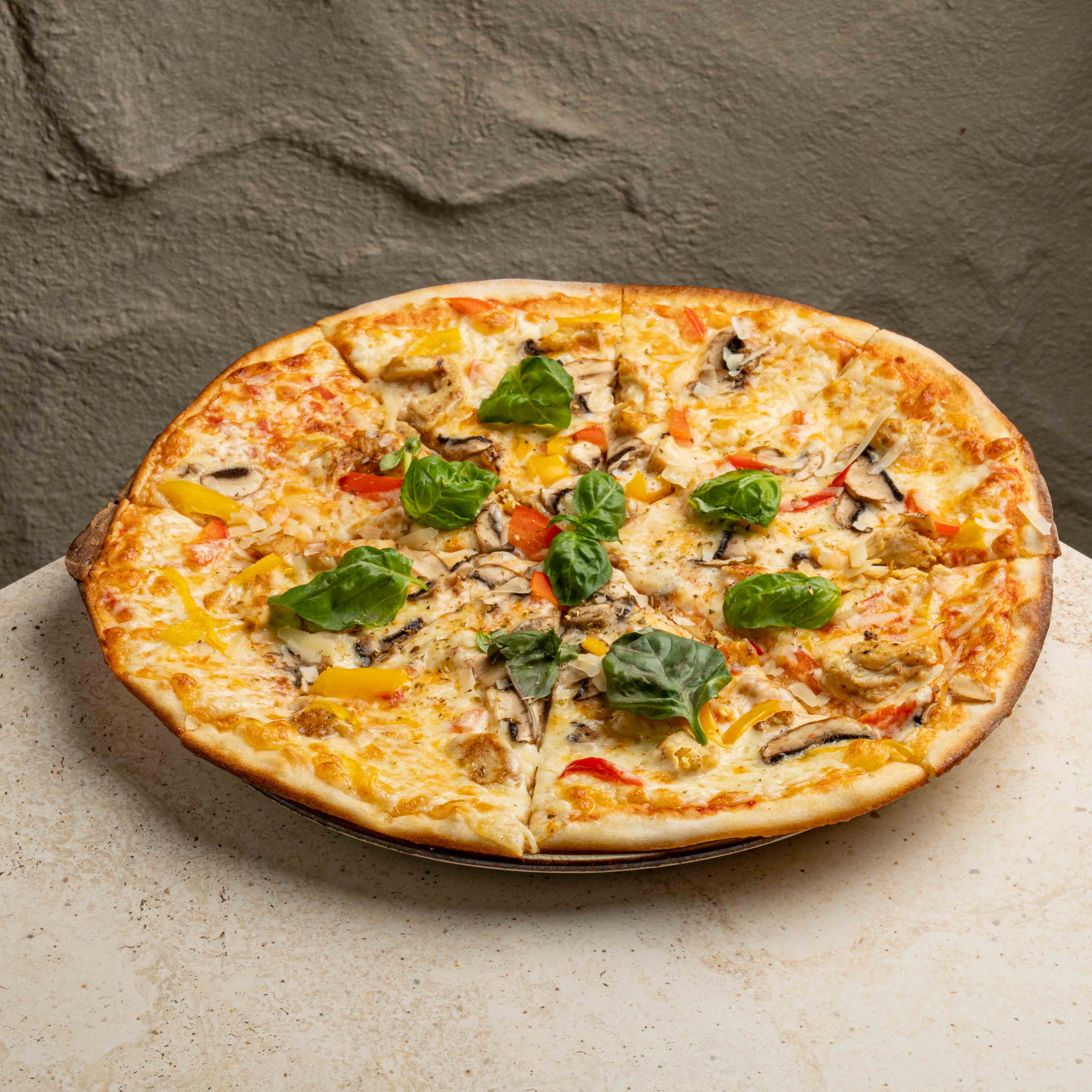 بيتزا دجاج باربكيو