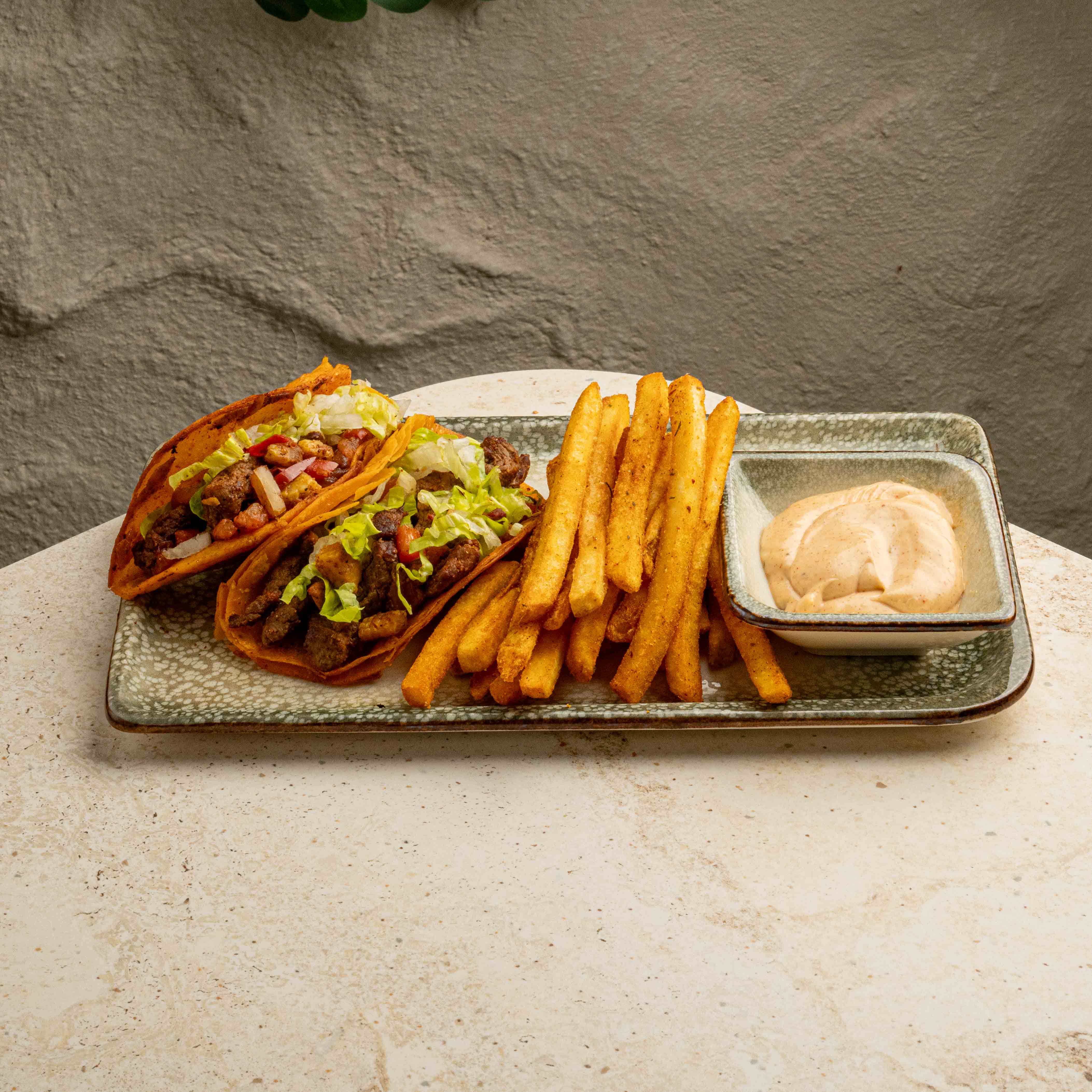 تاكوز لحم بقر