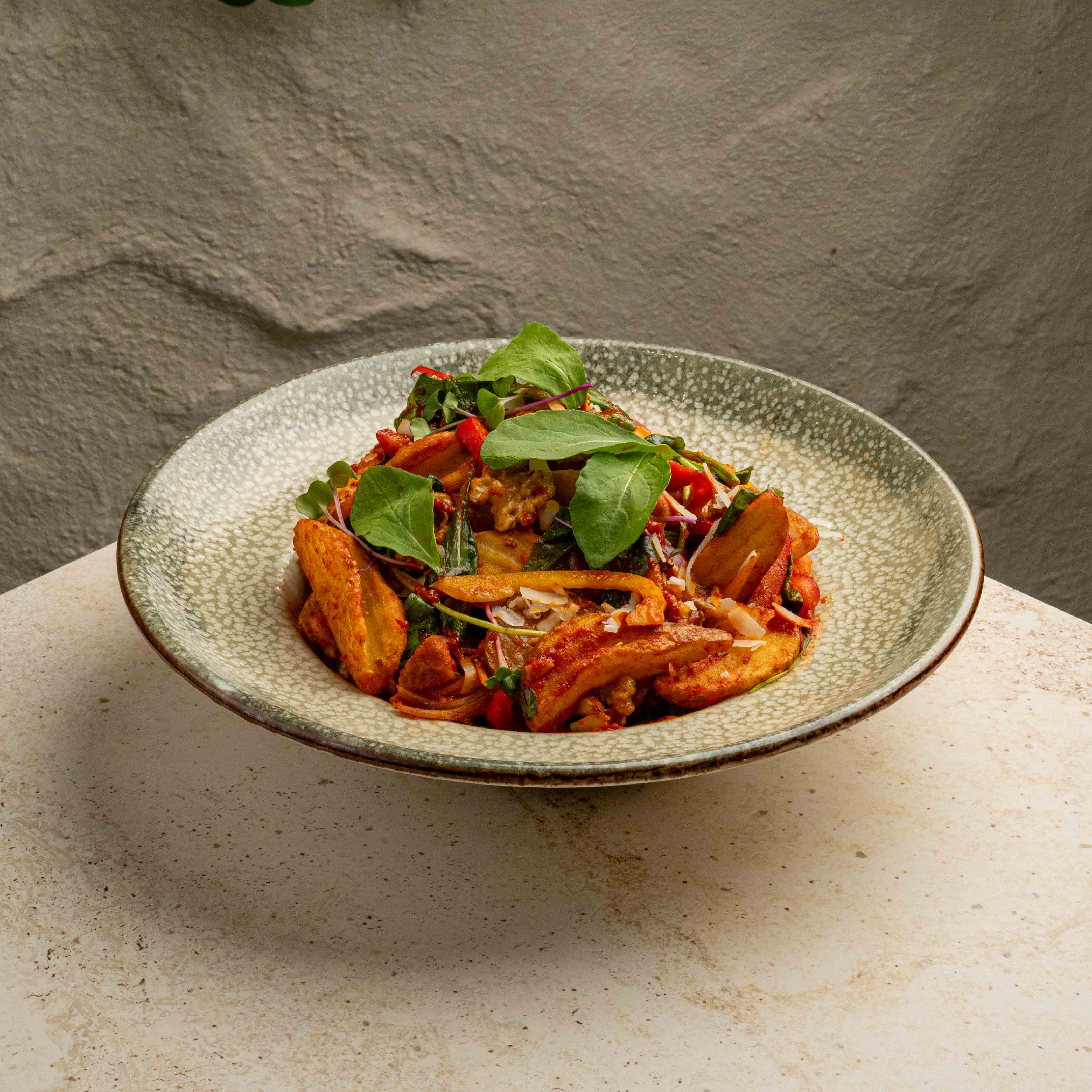 سلطة البطاطا