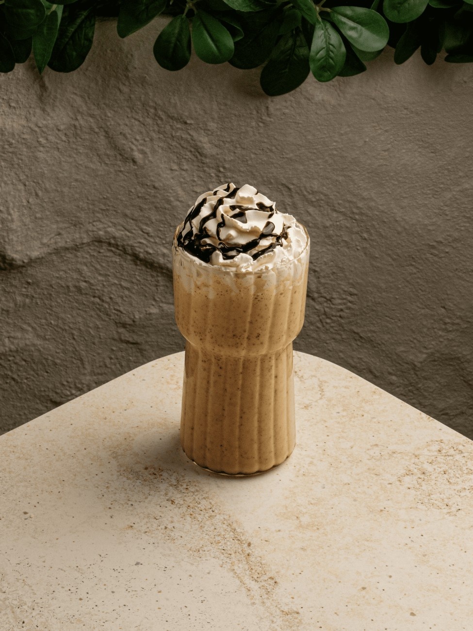 ميلك شيك الكراميل