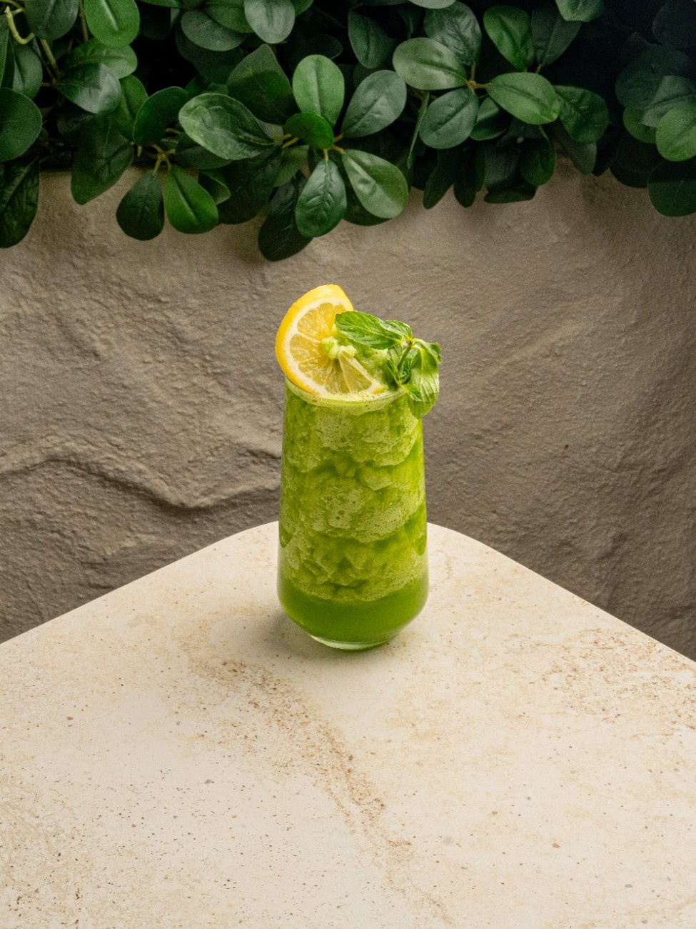 عصير الليمون والنعناع