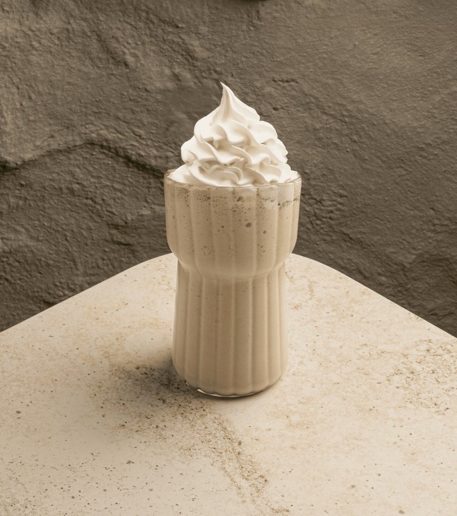 ميلك شيك فانيلا