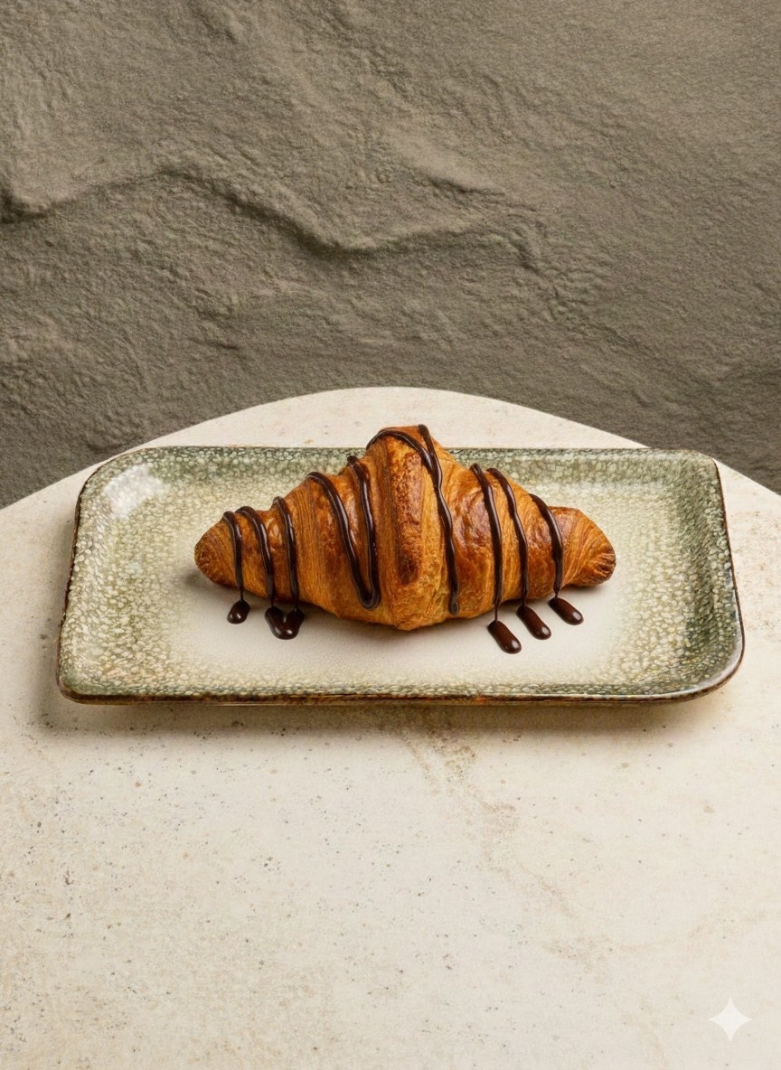 كرواسون بالشوكولاتة