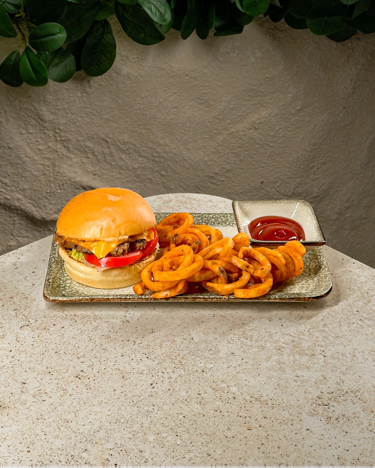 برغر بالجبن