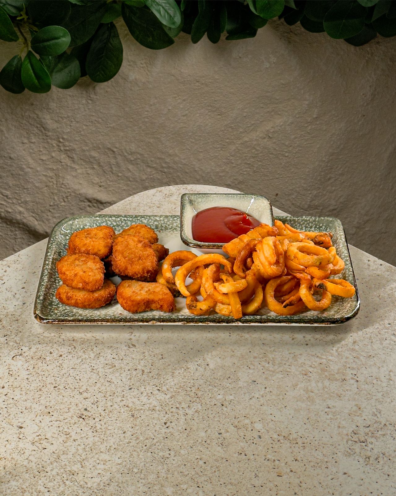 قطع دجاج مقرمشة