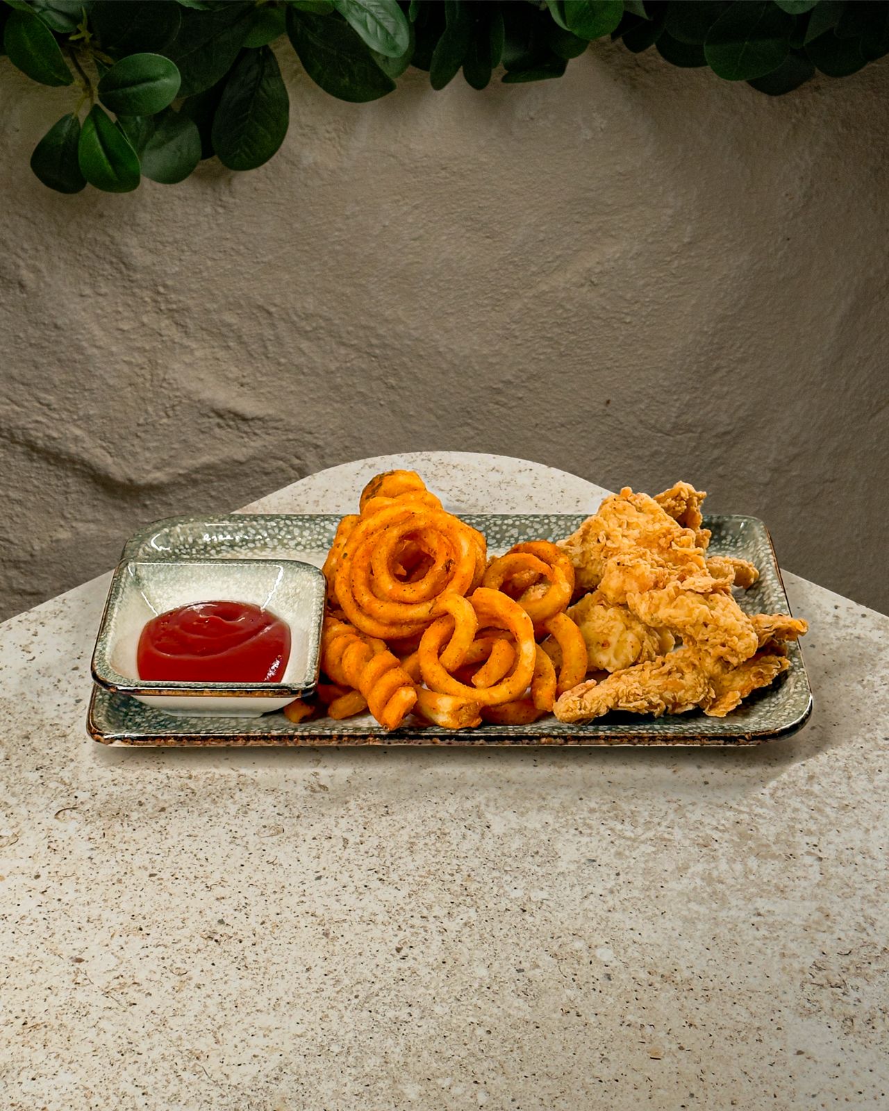 وجبة دجاج كرسبي