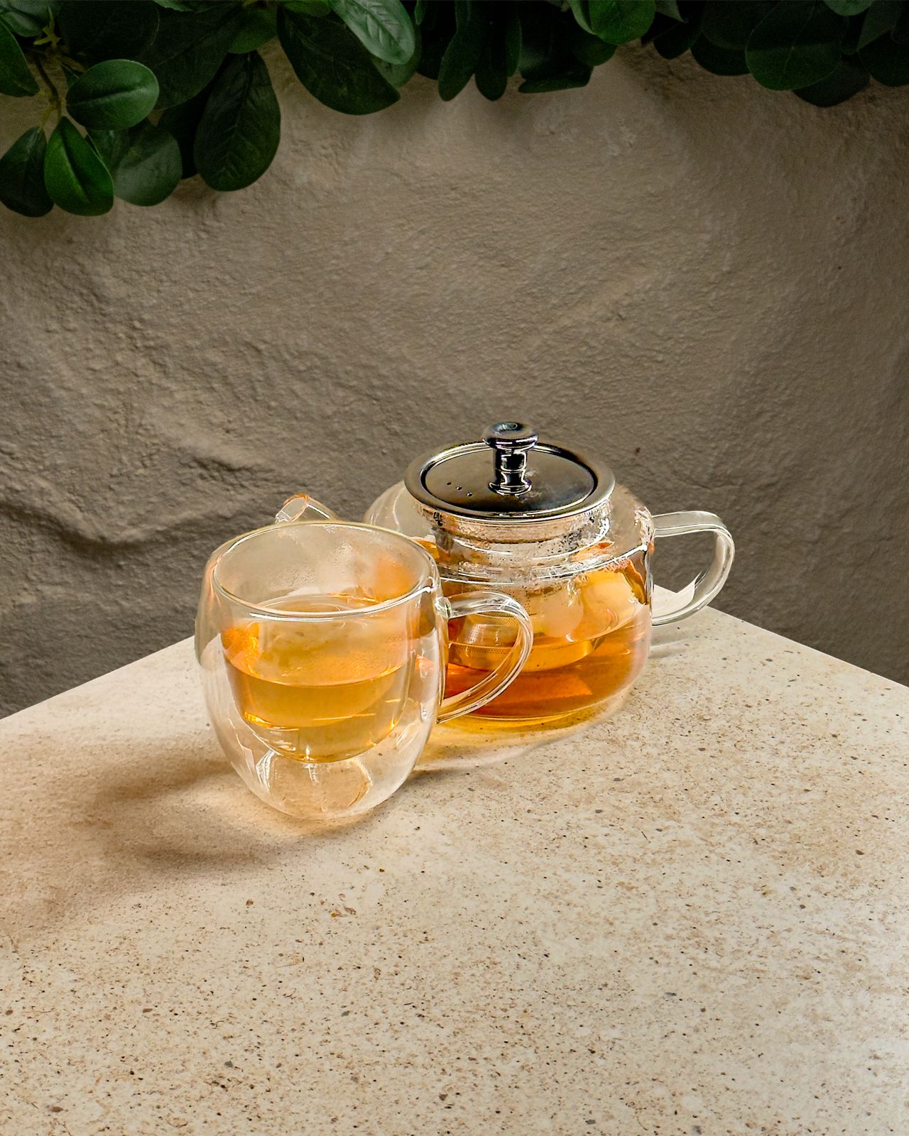 شاي الزنجبيل والعسل